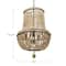 Hello Honey® Draped Wood Bead Chandelier